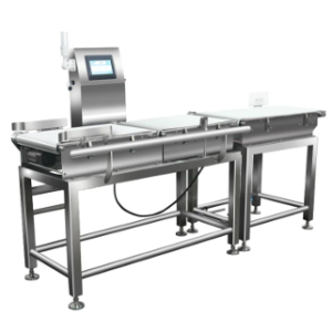 WTX-XP300 – High-Precision Checkweigher with Pusher Rejection (10 g – 5 kg)