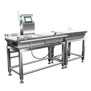 WTX-XP400 – High-Capacity Checkweigher with Pusher Rejection (20 g – 10 kg)