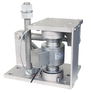 HM-14-435 – Adjustable Alloy Steel Mounting Module for BM14G Load Cell (10–50 t)