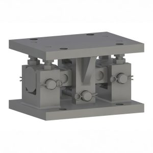 DEBWBMT Series – Heavy-Duty Mounting Kit for Double-Ended Shear Beam Load Cell DEBWB (2–500 kg & 300–2000 kg)