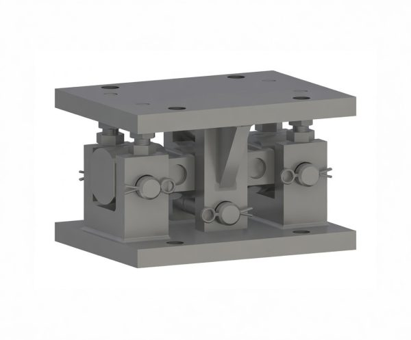 DEBWBMT Series – Heavy-Duty Mounting Kit for Double-Ended Shear Beam Load Cell DEBWB (2–500 kg & 300–2000 kg)