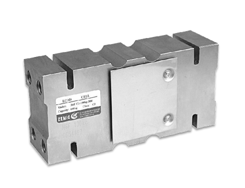 H6F Series – Nickel Plated Alloy Steel Single Point Load Cell IP67 (100 kg – 2 t)