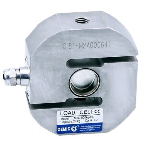 BM3 Series – Stainless Steel S-Type Load Cell IP68 (50 kg – 7.5 t)