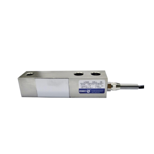 H8C Series – Nickel Plated Alloy Steel Shear Beam Load Cell IP67 (100 kg – 10 t)