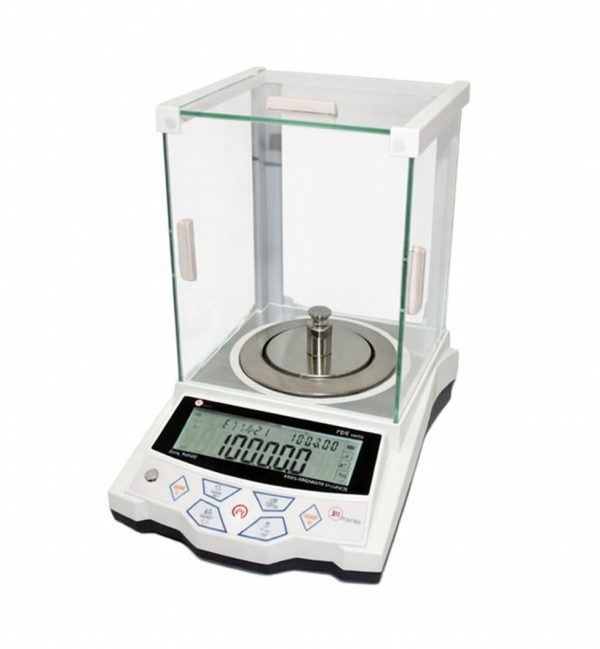 FSR-A-300 – Dual-Range Analytical Balance with Monolithic Sensor & Six-Level Anti-Shock (300 g / 0.001 g + 450 g / 0.005 g)