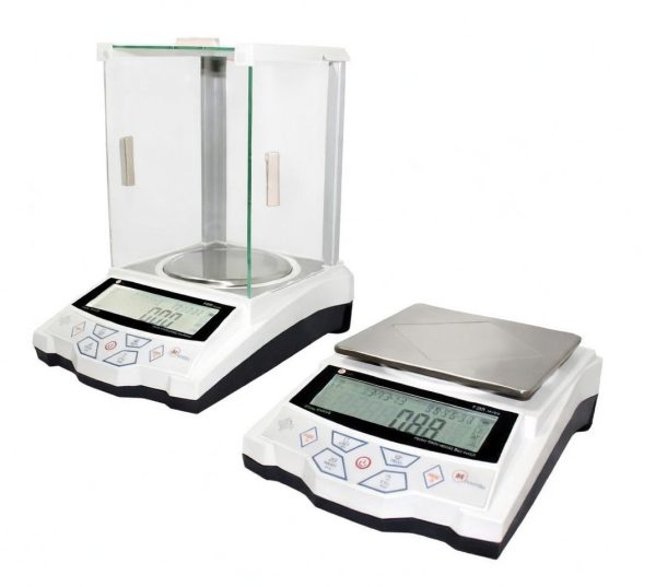 FSR-B Series – Dual-Range High-Capacity Precision Balance with Anti-Shock & Anti-Static Housing (600 g – 6000 g)