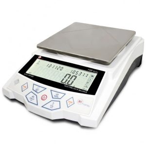 FSR-C Series – Dual-Range Heavy-Duty Precision Balance with Anti-Static Housing (2 kg – 15 kg, 0.1 g / 0.2 g Readability)
