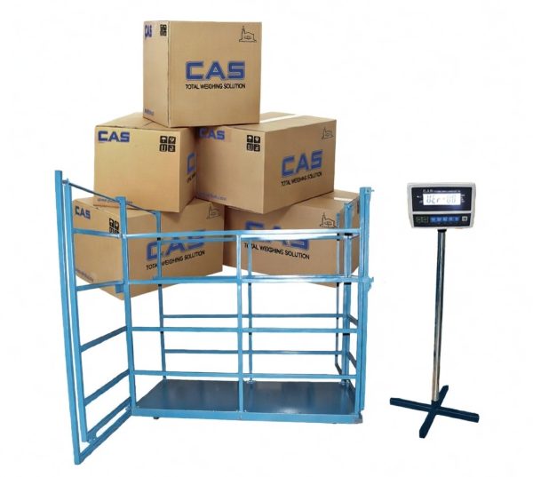 HDI Series – Heavy-Duty Rechargeable Animal Scale with High-Resolution & Checkweighing (500–2000 kg)