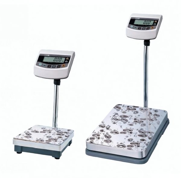 BW-1N Series – IP65 Sealed Bench Scale with Tilt/Swivel Indicator (6 kg – 150 kg)