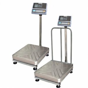 DBC Series – Heavy-Duty Stainless Steel Bench Scale with High-Resolution & RS-232 (30–500 kg)