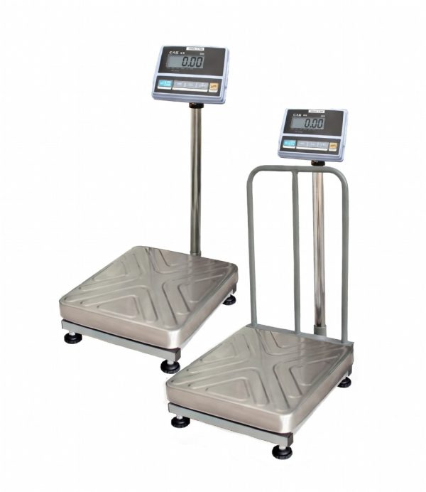 DBC Series – Heavy-Duty Stainless Steel Bench Scale with High-Resolution & RS-232 (30–500 kg)