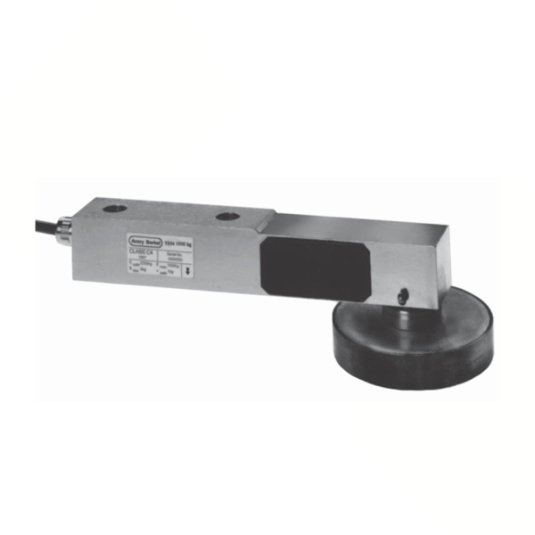 T204 – Low-Profile Stainless Steel Shear Beam Load Cell IP67 (750 kg – 3000 kg)