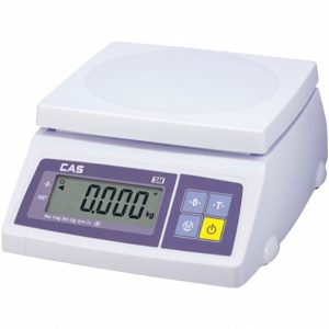 SW Series – Smart Compact Counting & Weighing Scale with Rechargeable Battery (1/2 kg – 30 kg)