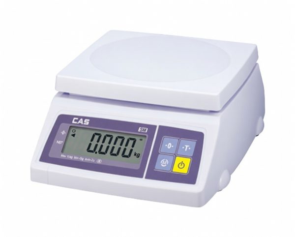 SW Series – Smart Compact Counting & Weighing Scale with Rechargeable Battery (1/2 kg – 30 kg)