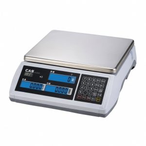 JCS Series – High-Accuracy Counting Scale with LCD Backlight & 100+ PLU Memory (3 kg – 30 kg)