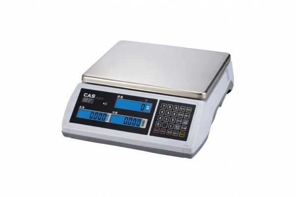JCS Series – High-Accuracy Counting Scale with LCD Backlight & 100+ PLU Memory (3 kg – 30 kg)