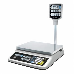 PR-II Series – Low-Profile Price Computing Scale with High Resolution & 7 Direct PLUs (3 kg – 30 kg)
