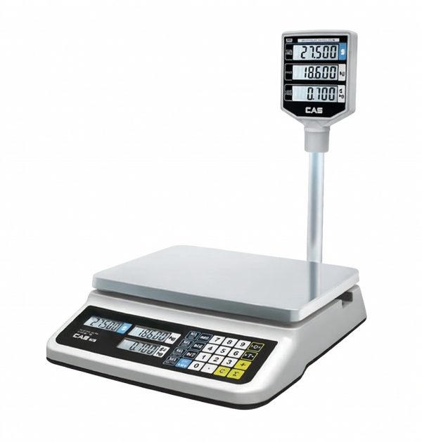 PR-II Series – Low-Profile Price Computing Scale with High Resolution & 7 Direct PLUs (3 kg – 30 kg)
