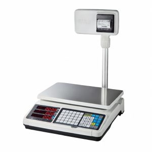 PR-T Series – All-in-One Price Computing & Receipt Printing Scale with Fast Thermal Printer (8 kg – 30 kg)