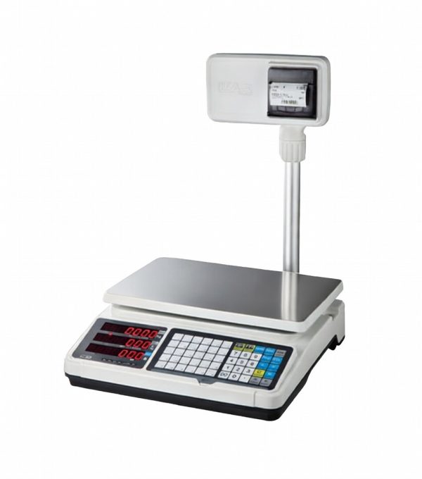 PR-T Series – All-in-One Price Computing & Receipt Printing Scale with Fast Thermal Printer (8 kg – 30 kg)