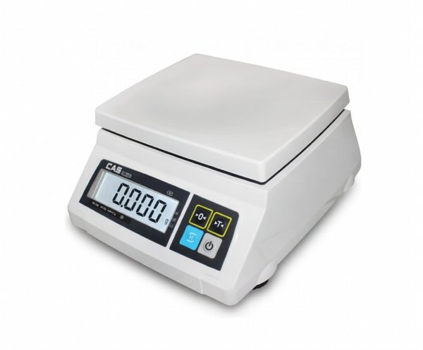 SW-1A – Compact High-Resolution Counting Scale with Backlight LCD & Long Battery Life (3 kg – 30 kg)
