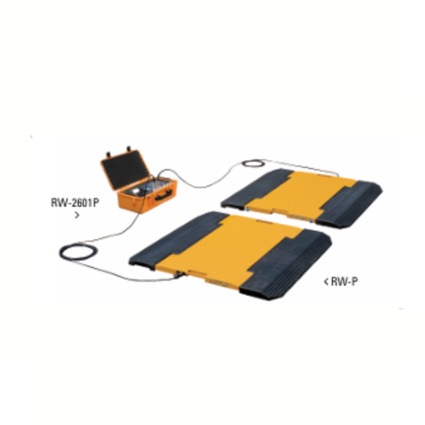 RW-P Series: Portable Axle Truck Weigher Pad – Timbangan Gandar Truk Ringan