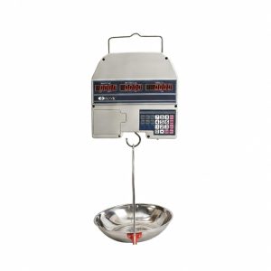 ACS-H Series – Heavy-Duty Hanging Price Computing Scale with Double LED Display & Rechargeable Battery (30 kg × 5 g)