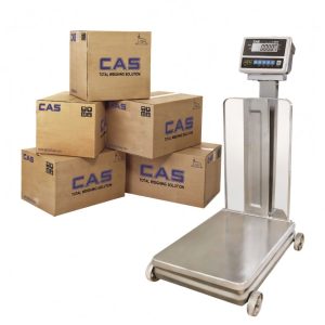 HD Series – High-Resolution Heavy-Duty Hybrid Floor Scale with Rechargeable Battery & Checkweighing (150 kg – 600 kg)