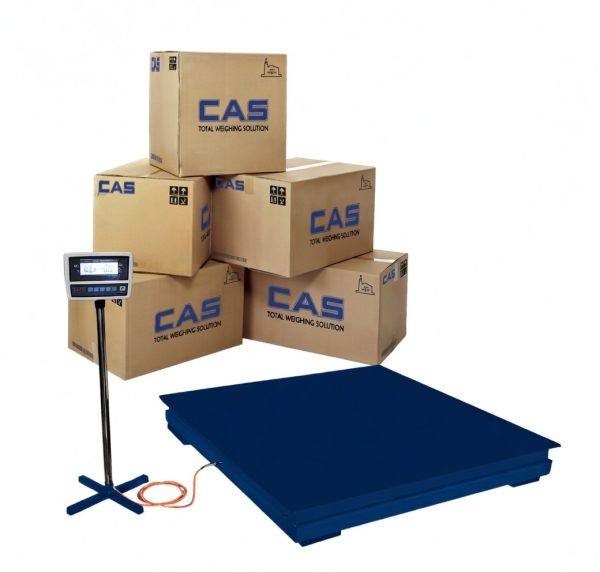 HDI Floor Scale Series: High-Resolution Platform Scale dengan Baterai Rechargeable & Fungsi Counting/Checkweighing