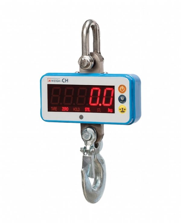 OCS-S1 Series – Heavy-Duty Stainless Steel Hanging Crane Scale (100 kg – 1000 kg)