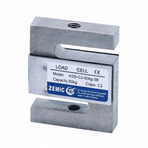 2 P H3G Series – Nickel Plated Alloy Steel S-Type Load Cell IP67 (100 kg – 5 t)