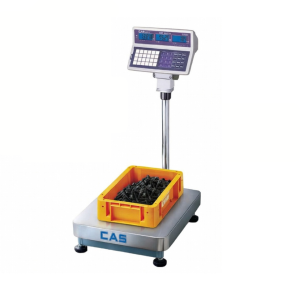 ECB Series – High-Resolution Counting Bench Scale with Triple LCD & Rechargeable Battery (30–250 kg)