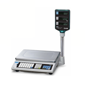 AP-1 Series – Price Computing Retail Scale with 28 Preset Keys & Triple VFD Display (3/6 kg – 15/30 kg)
