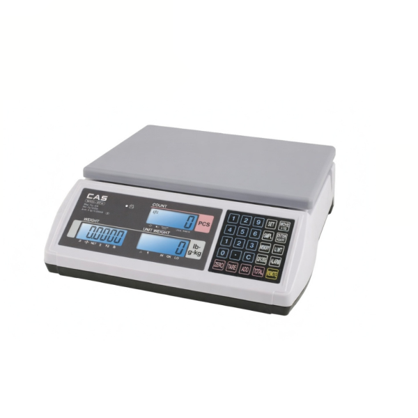 EC-2 Series – Dual-Channel High-Capacity Counting Scale with Second Platform Support (6–60 lb / 3–30 kg)