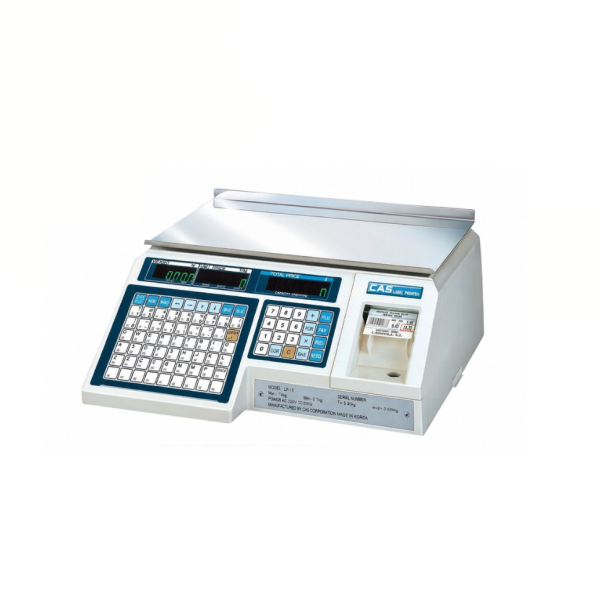 LP-1 Series – High-Capacity Label Printing & Price Computing Scale with 4000 PLUs & Thermal Printer (6 kg – 30 kg)