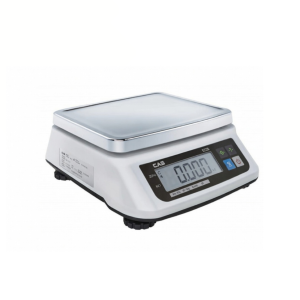 SW-II Series – Ergonomic Low-Profile Counting & Weighing Scale with Rear Display Option & USB Port (3 kg – 30 kg)
