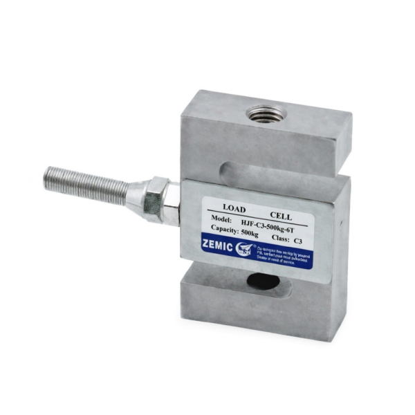 H3F Series – Nickel Plated Alloy Steel S-Type Load Cell IP67 (100 kg – 5 t)