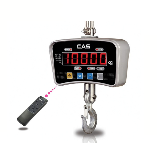 Crane Scale IE-1700 Series – Heavy-Duty Washable Aluminium Crane Scale with Wireless Remote & CE Certified (50 kg – 1.000 kg)