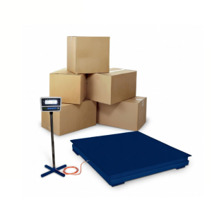HD Series – High-Resolution Heavy-Duty Floor Scale with Rechargeable Battery & Checkweighing (60 kg – 200 kg)