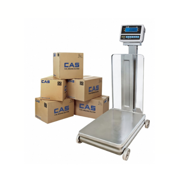 HD Series Hybrid – High-Resolution Heavy-Duty Hybrid Floor Scale with Rechargeable Battery & Multi-Function (150 kg – 600 kg)