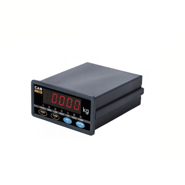 CI-1580A – High-Speed Industrial Weighing Indicator with LED Display & Relay Control (Panel Mount, 12–24 VDC)