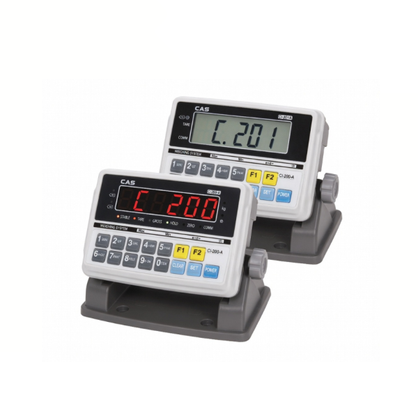 CI-200A: Portable & Flexible Weighing Indicator dengan Numeric Keypad