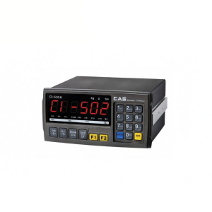 CI-502A: Weighing Controller 4-Step Control dengan High-Speed A/D & I/O Kuat