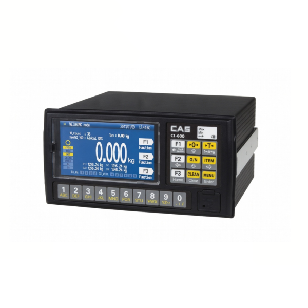 CI-600A: Modern Weighing Controller dengan TFT Color LCD & USB Backup