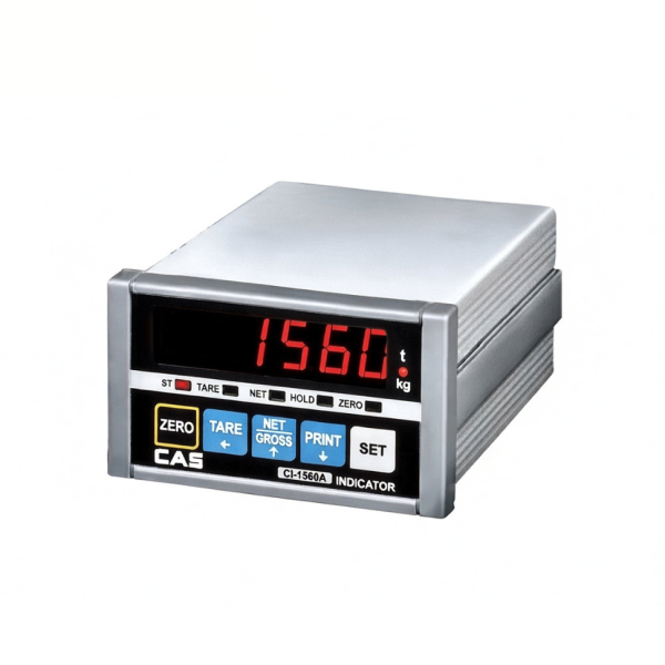 CI-1560A: Low-Cost Industrial Weighing Indicator – Compact & Reliable