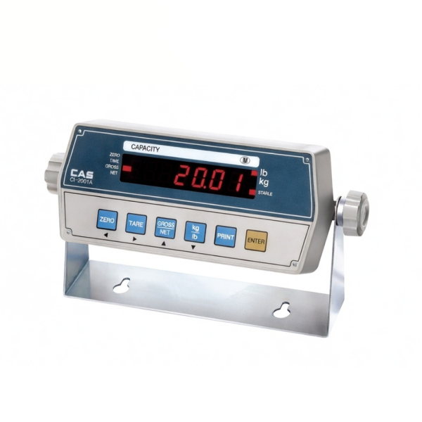 CI-2001A: Compact & Legal-for-Trade Weighing Indicator Seri 2001