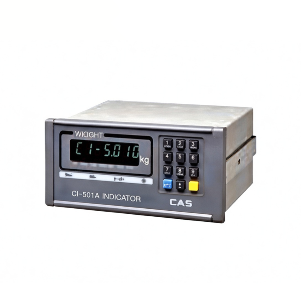 CI-5010A: Industrial Weighing Indicator dengan VFD Display & Peak Hold – Versi Dasar Stabil