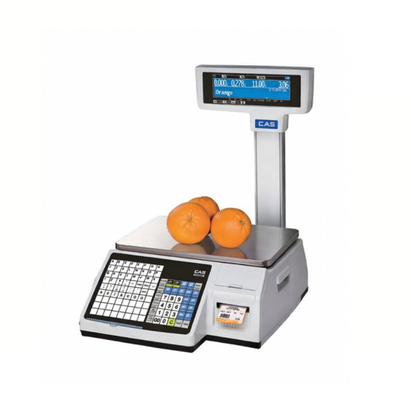 CL-5200 Series: Label Printing Scale dengan Network TCP/IP & Free Format Design