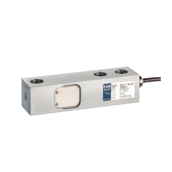 BSA Series: Shear Beam Load Cell Nickel-Plated Tool Steel