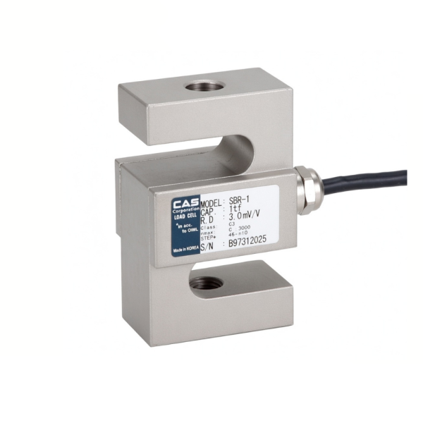 SBA Series: Tension/Compression Load Cell Nickel-Plated Tool Steel